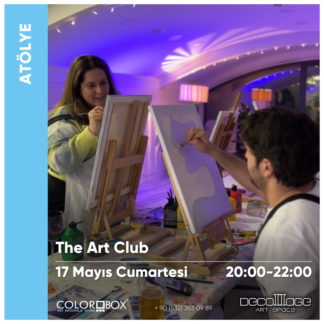 The Art Club resmi